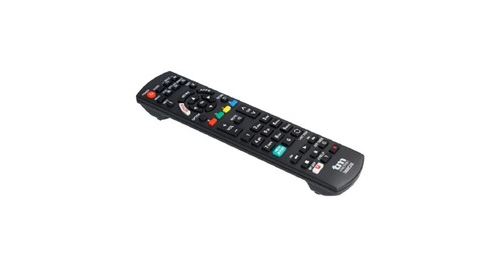 Non Communiqué Noir Télécommande Universelle Tm Electron