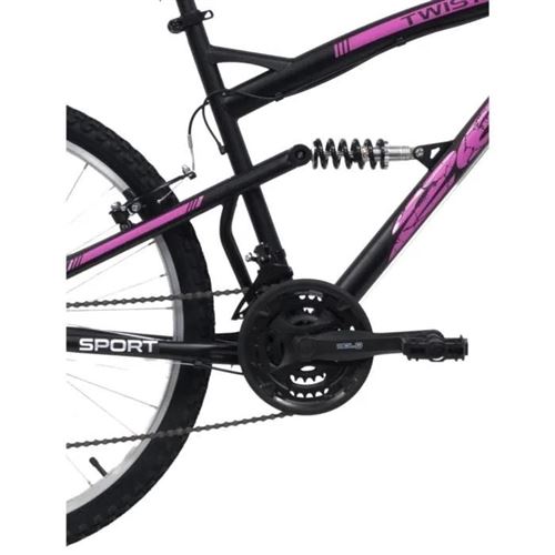 Vélo VTT 26 Femme TWISTER EDEN BIKES avec cadre Tout