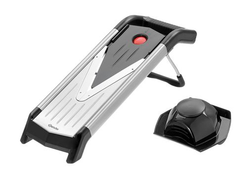 Mandoline 50 Acier Inox 5 accessoires Bartscher