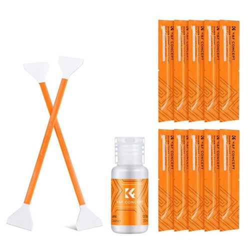 Non Communiqué Kit 10 Batonnets 24 Mm + 1 Solution De Nettoyage 20Ml