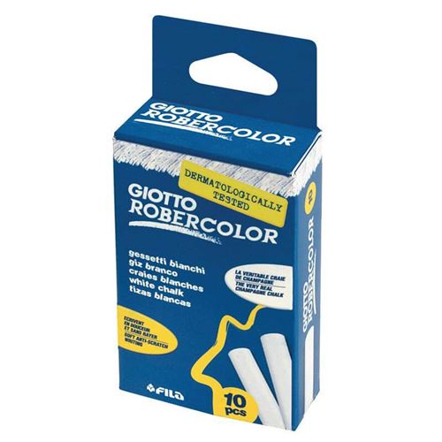 Accessoire Tablau - 10 craies - Blanches