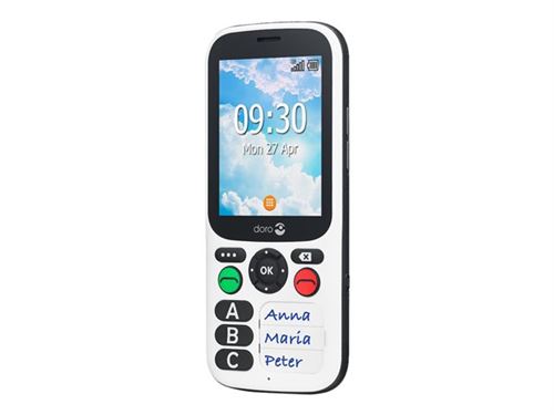 Chargeur Telephone portable Doro Secure 628 5v - Chargeur pour téléphone  mobile - Achat & prix
