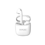 R-music - ecouteurs sans fil avec boitier akkor 2 pour "iphone 14 plus" (blanc)
