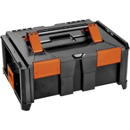 Tood Coffret À Outils Emboîtable En Abs - 46 X 34 X 21 Cm - Image 2
