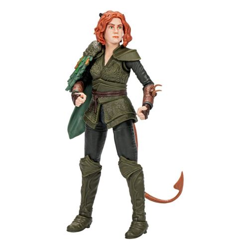 Non Communiqué Multicolore Dungeons & Dragons : L'honneur Des Voleurs - Figurine Golden Archive Doric 15 Cm
