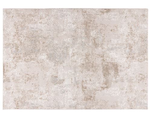 Bestmobilier Telio - Tapis Rectangulaire Motif Relief - Taupe - Taupe - Image 2