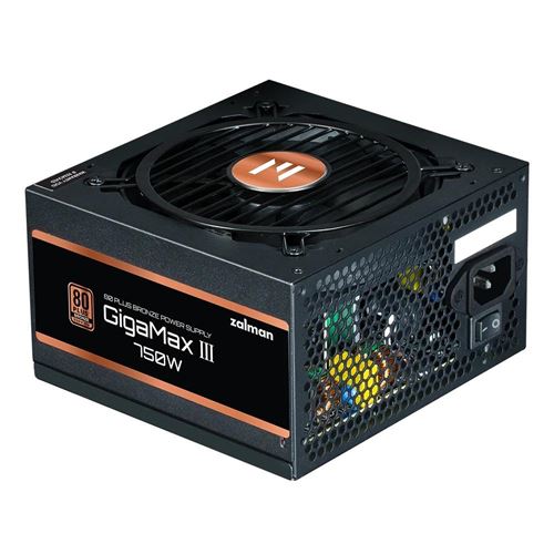 Non Communiqué Bronze Alimentation Gigamax Iii 750 W 80+ Atx 3.0