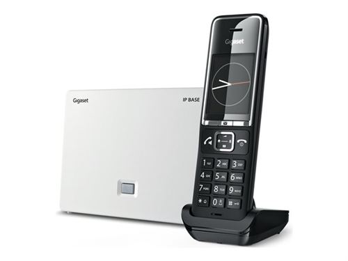 Gigaset 550A Comfort - Téléphone VoIP sans fil - système de répondeur - ECO DECT\GAP\CAT-iq