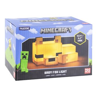 Lampe-minecraft, Ma lampe Minecraft, bricolée à partir de r…