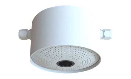 MOBOTIX On-Wall Installation Set - Montagekit voor camera - wit