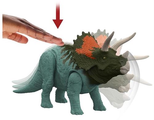 Mattel triceratops cheap