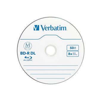 Verbatim - DVD+R DL - 8.5 Go 8x - DVD vierge - Achat & prix