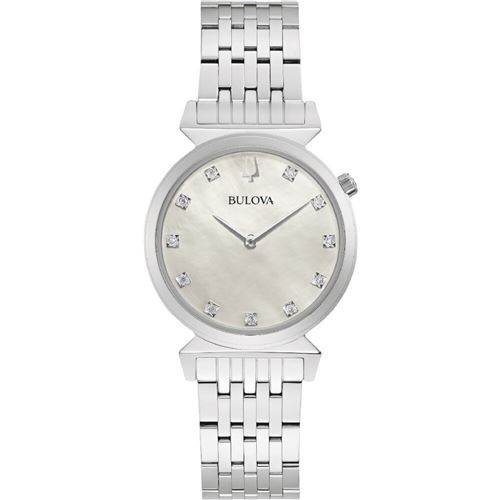 Bulova Unisexe Analogique Quartz Montre avec Bracelet en Acier Inoxydable 96P216