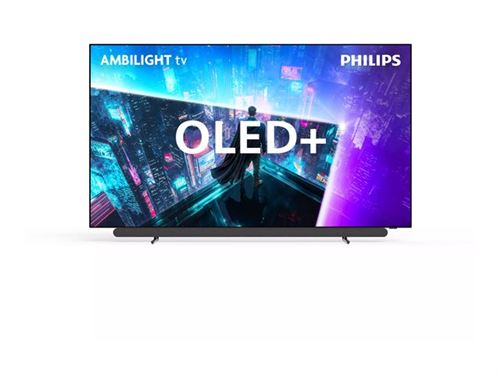 Philips 65Oled911 - Classe De Diagonale 65" TV OLED - Smart TV - Titan Os - 4K UHD (2160P) 3840 X 2160 - Hdr