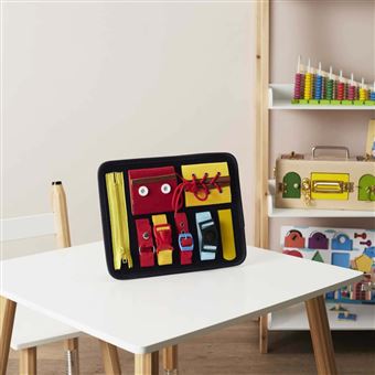 Étagère Montessori 3 tablettes en bois