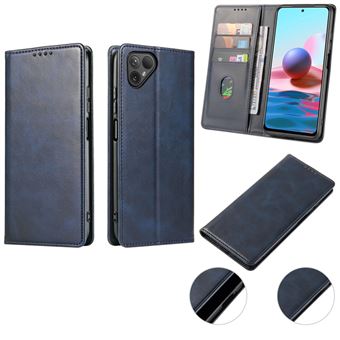 Housse Flip Cover Avec Coque Pare-chocs Pour Fairphone 4 - Motif Fleur - Portefeuille