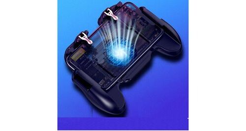 Manette de jeu contrôleur mobile avec banque d alimentation et bouton ventilateur refroidissement pour le - multicolore