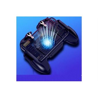 Manette De Jeu Pour Téléphone Portable, Contrôleur De Jeu, Contrôleur De Jeu Mobile Avec Deux Ventilateurs De Refroidissement, Batterie De 2500 Mah/5000 Mah En Option, (2500 Mah