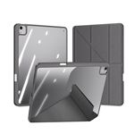 Étui Rotatif 360° Avizar Pour IPad Air 13 (2024/2025) - Rose, Similicuir, Neuf Sous Blister