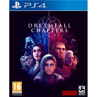 Jeu PS4 Dreamfall Chapters - Version Physique - Très Bon état Complet