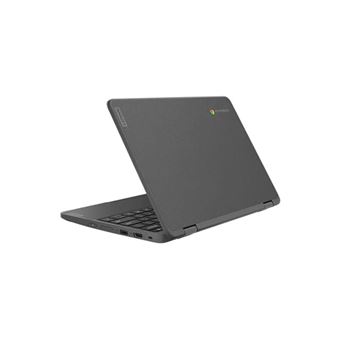Lenovo Chromebook 300e Reconditionné - Écran Tactile 11.6", Intel Celeron N4020, 4 Go RAM, 32 Go SSD, Chrome OS, Clavier Japonais + Autocollants AZERTY