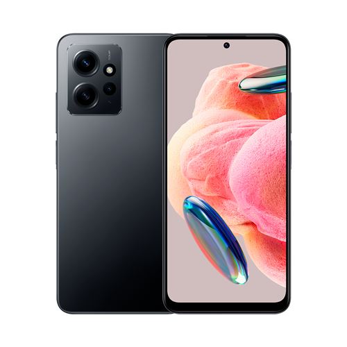 Smartphone Xiaomi Redmi Note 12 4G 4/64 Go Gris Onyx AMOLED DotDisplay 6,67 pouces NFC