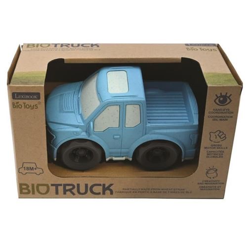 Non Communiqué Bleu Petites Voitures - Pick-Up - 10 Cm