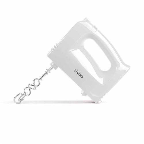 Non Communiqué Blanc Livoo Dop162w - Batteur À Main - 200 Watt
