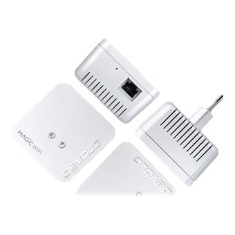 Devolo 8565 Devolo Magic 1 WiFi Mini Starter Kit - Powerline Con Wi-Fi, 1200 Mbit/s Devolo Magic Wifi Kit - copertina