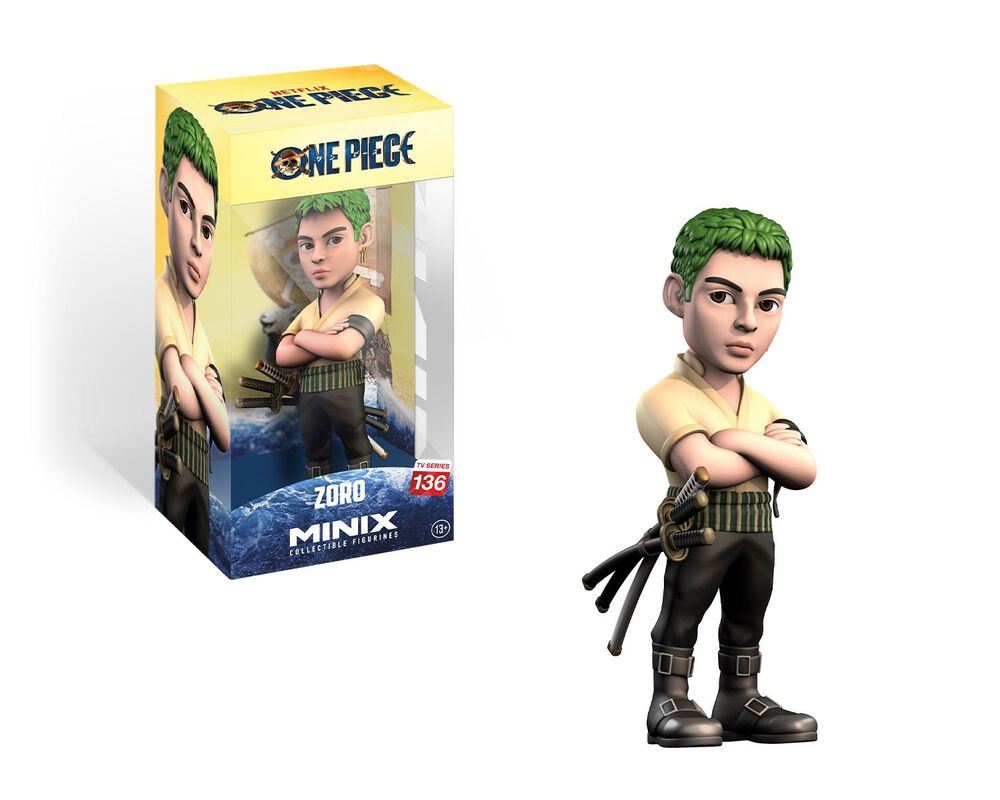 Figura Anime One Piece: Rororanoa - 12cm - Minix - Objecto derivado