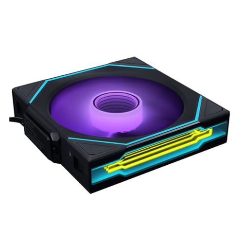 Lian Li Noir Uni Fan Sl-Infinity Wireless 120 (Noir) - Image 3