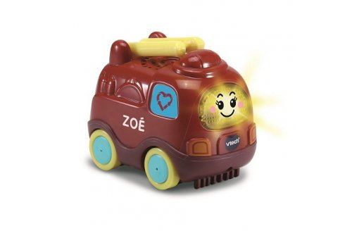 Véhicule interactif Tut Tut Bolides VTech Zoé SOS Pompier - Chansons, Sons, Lumières