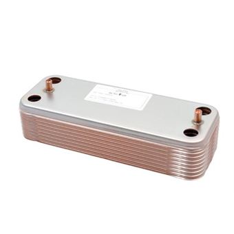 Échangeur Sanitaire ZILMET 17B1901244 Pour Chaudières Ariston - 12 Plaques - Neuf Sous Emballage