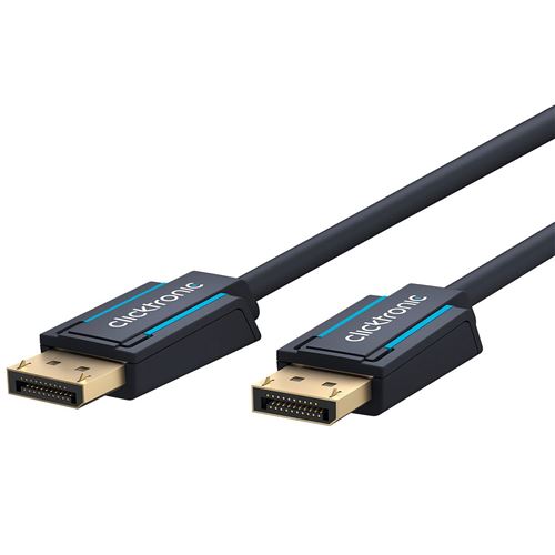 Non Communiqué Clicktronic Clicktronic Câble Displayport 1.4 (3 Mètres)
