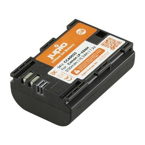 Jupio batterie canon lp-e6nh
