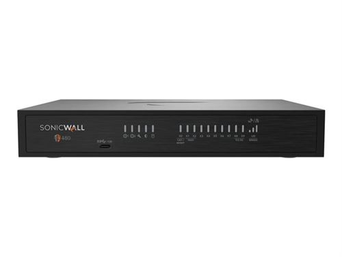 Non Communiqué Sonicwall Tz Series Tz480 - Gen 8 - Dispositif De Sécurité - 1Gbe, 2.5Gbe, 5Gbe - Bureau