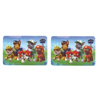 PAT'PATROUILLE - Lot de 2 sets de table pour enfants et bébés - 1