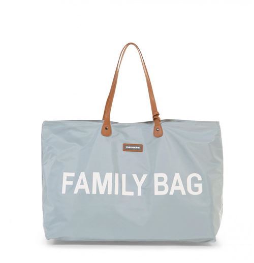 CHILDHOME Family Bag Sac A Langer Gris Clair