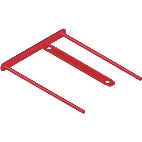 Fellowes Biding Clip Red Pack Of 100