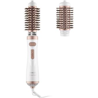 Brosse à air chaud - SHS 0910GD - 1000 W - Rotation automatique - Or / Blanc - 1