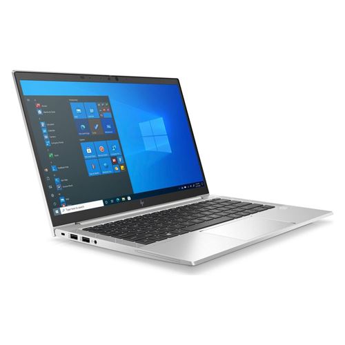 Ordinateur Portable HP EliteBook 835 G8 13.3" AMD Ryzen 5 Pro 5650U 8 Go RAM Argent