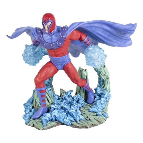 Diamond Select Toys - Figurine Marvel Comic Gallery Magneto - 25 cm - Image 3