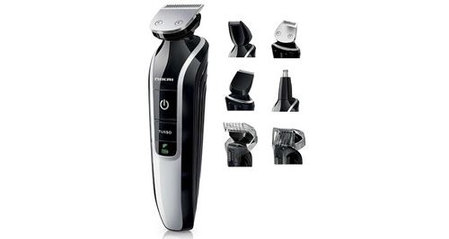 Tondeuse électrique pour hommes, kit de toilettage et de toilettage lavable, coupe-cheveux et barbe, coupe-cheveux du corps