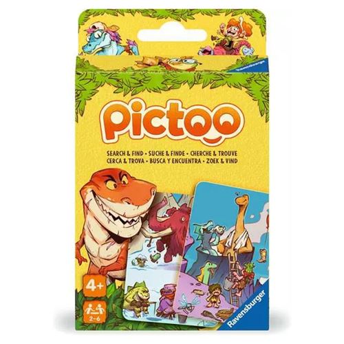 Ravensburger Le monde des dinosaures Pictoo 
