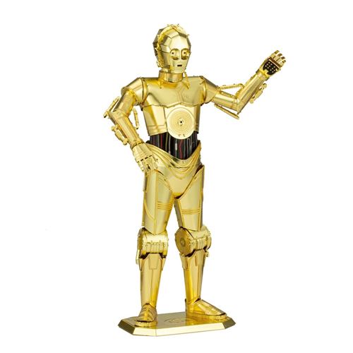 Modèle Android C3PO Star Wars Metal Earth ICX229