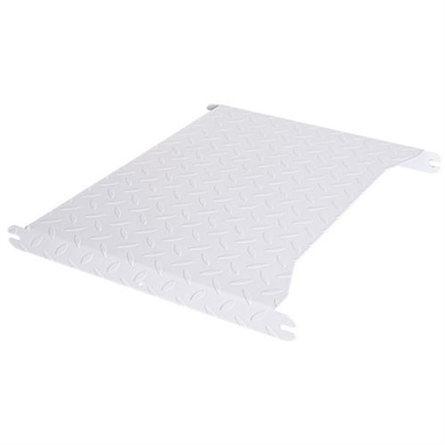 Thermaltake Sim Rig Floor – Plaque de support antidérapante blanche