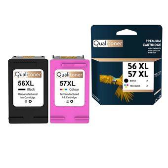 1 Cartouche compatible avec HP 56 XL Noir - Cartouche imprimante