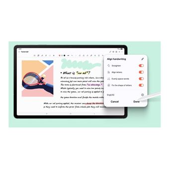 Samsung Galaxy Tab S10 FE+ - Tablette - Android - 256 Go - 13.1" TFT (2800 x 1800) - Logement microSD - bleu - 1