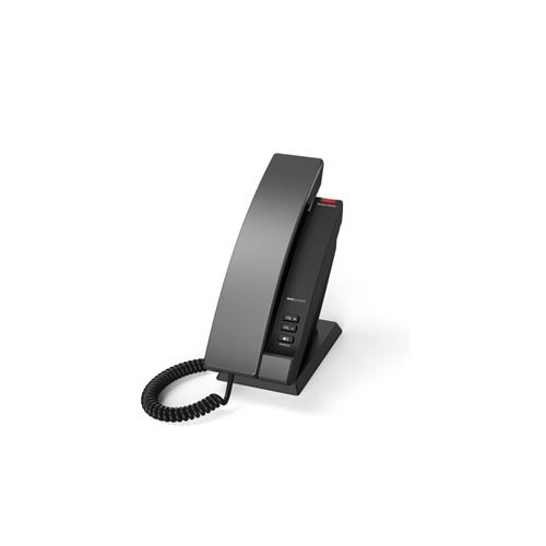 Non Communiqué Noir Téléphone Ip Snom Hd100