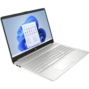 PC portable HP 15s-eq2107nf Ryzen 5-5500U hexa 8Go DDR4 SSD 512Go AMD Radeon Graphics - 1